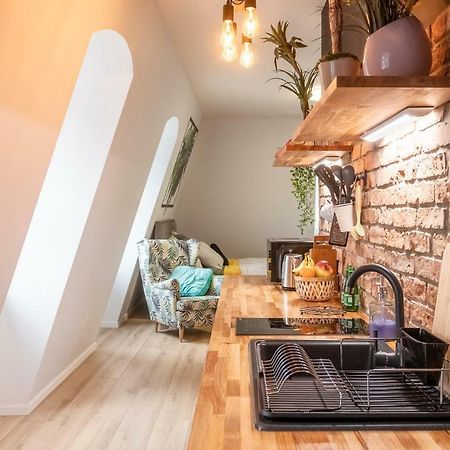 Szczecin Old Town Apartments - Riverside Lux Studio Kültér fotó