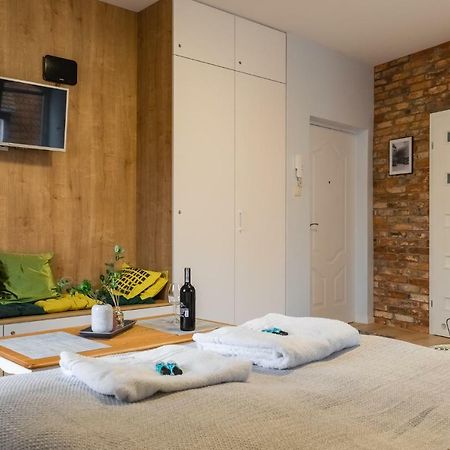 Szczecin Old Town Apartments - Riverside Lux Studio Kültér fotó