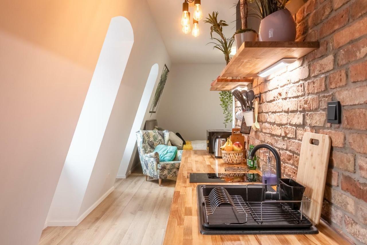 Szczecin Old Town Apartments - Riverside Lux Studio Kültér fotó