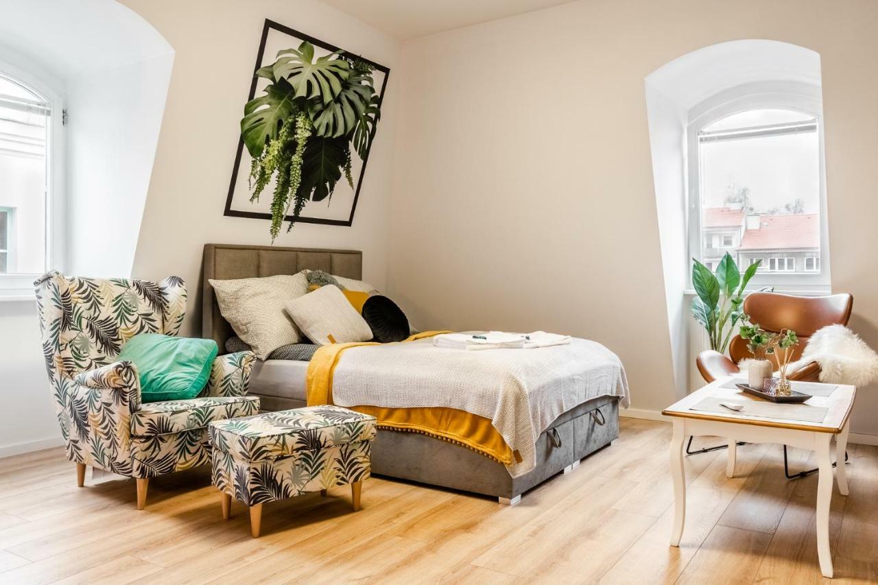 Szczecin Old Town Apartments - Riverside Lux Studio Kültér fotó