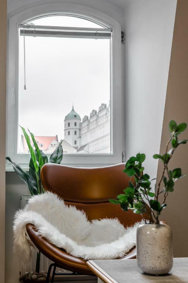 Szczecin Old Town Apartments - Riverside Lux Studio Kültér fotó