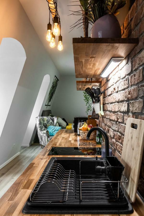 Szczecin Old Town Apartments - Riverside Lux Studio Kültér fotó