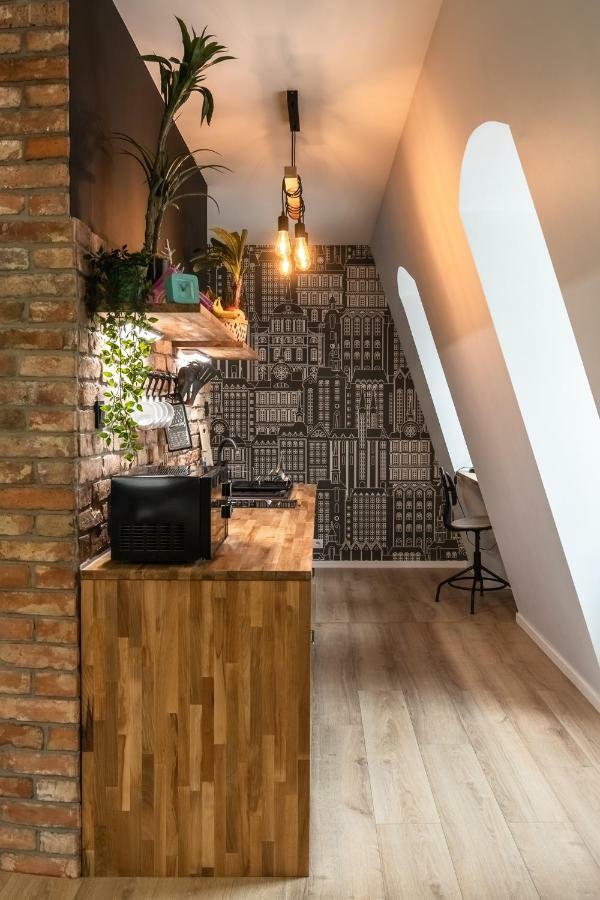 Szczecin Old Town Apartments - Riverside Lux Studio Kültér fotó