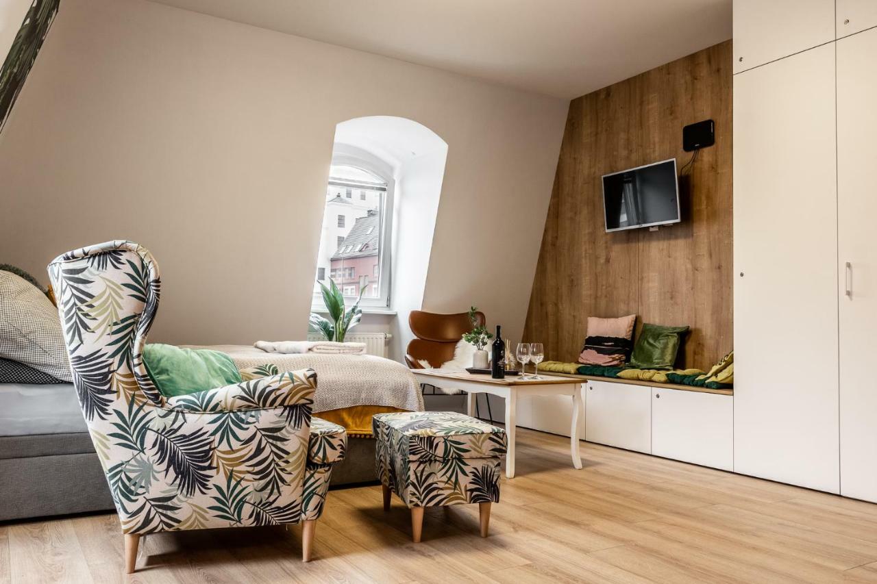 Szczecin Old Town Apartments - Riverside Lux Studio Kültér fotó
