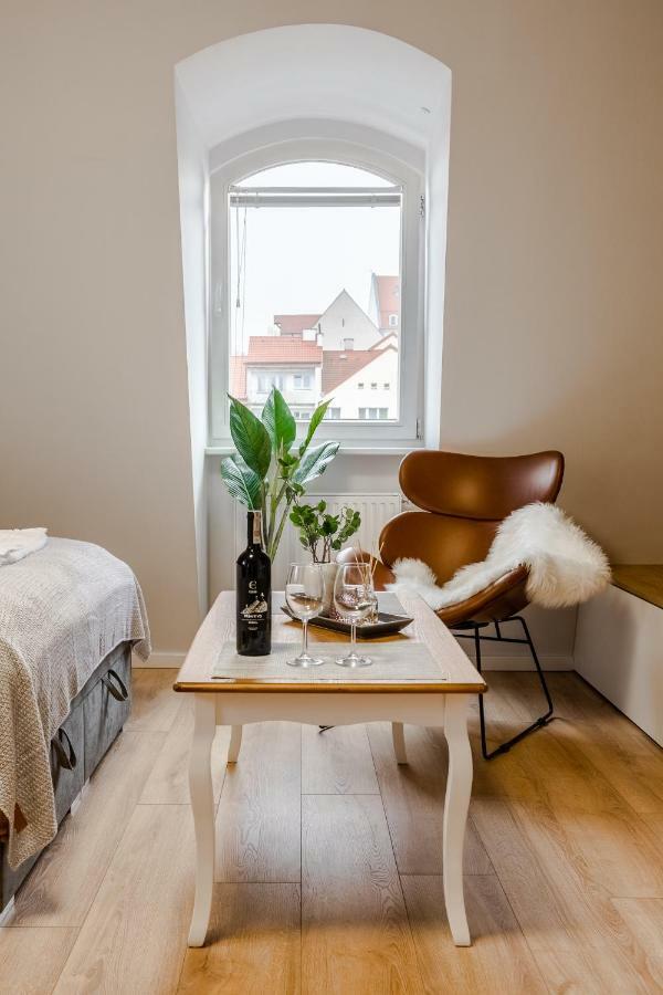 Szczecin Old Town Apartments - Riverside Lux Studio Kültér fotó